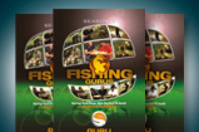 Fishing Gurus Series 3 on DVD This Week!