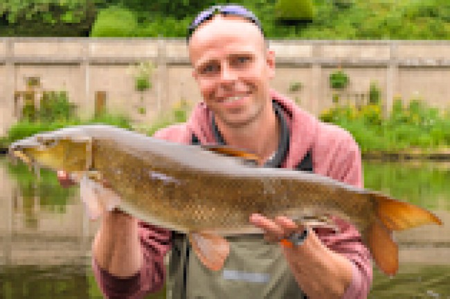 Fishing Gurus Kicks Off - Dean Macey