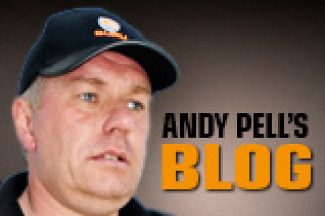 Winter League Success - Andy Pell