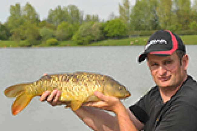 Angling Times Match Angler Of The Year - Steve Ringer