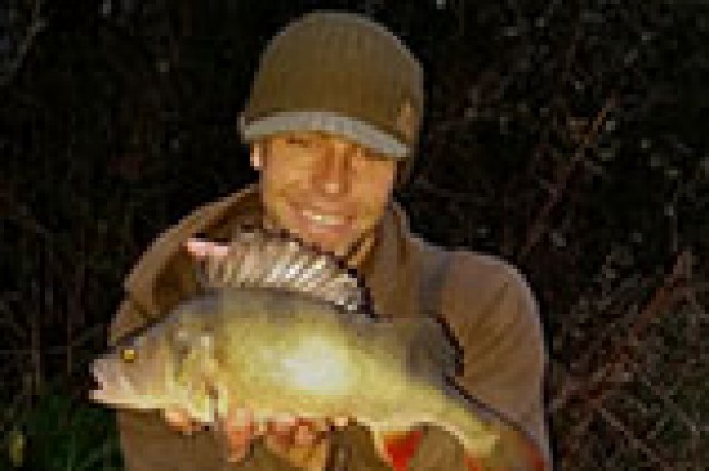 On the trail of monster perch - Dean Macey