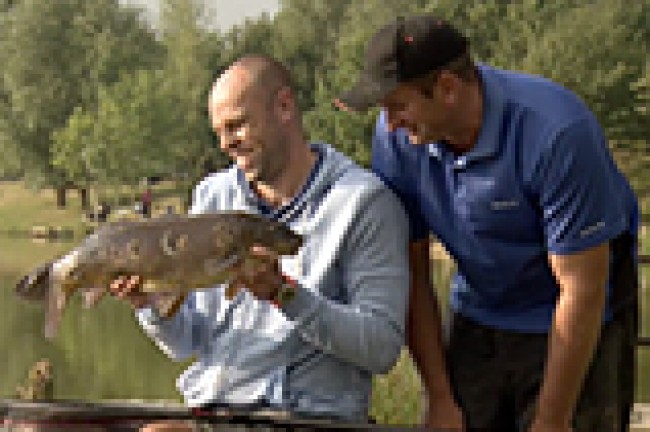 Fishing Gurus showing on Discovery Shed