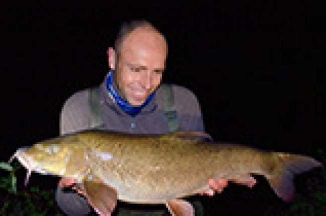 Deano smashes his winter target!