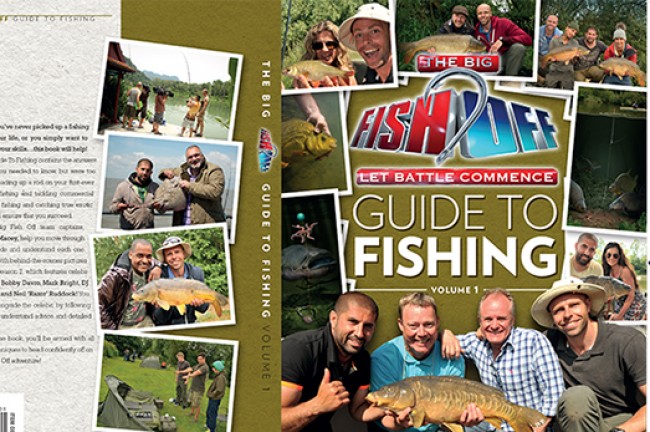 TBFO Guide to Fishing book in tackle shops now!