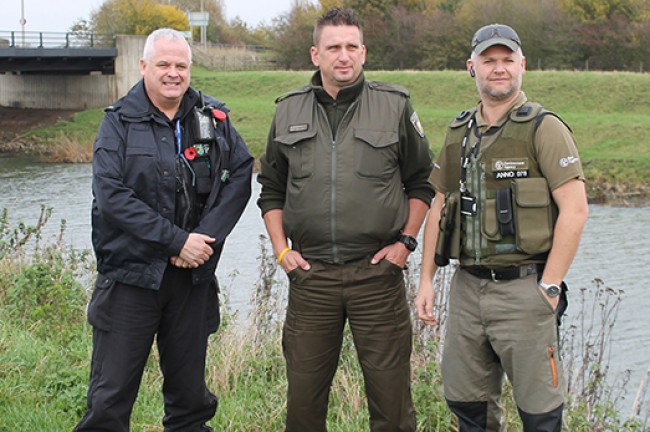 Lincolnshire Police set to do more to combat illegal fishing!