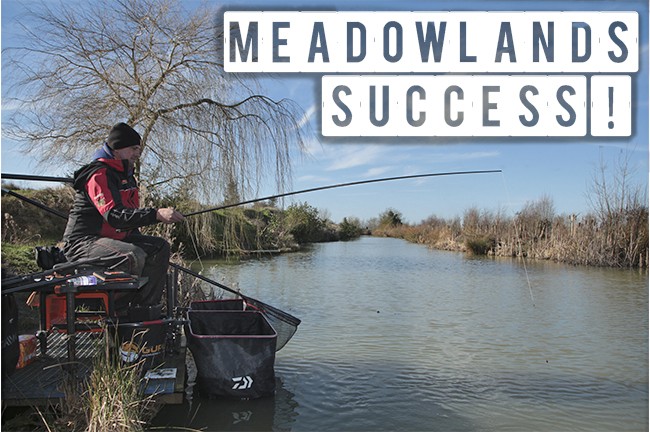 Mark Griffiths returns to form at Meadowlands Fishery!