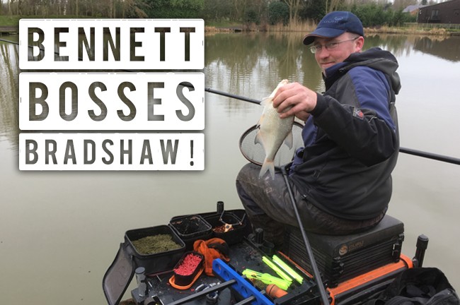 Andy Bennett's Silverfish Series Diary!