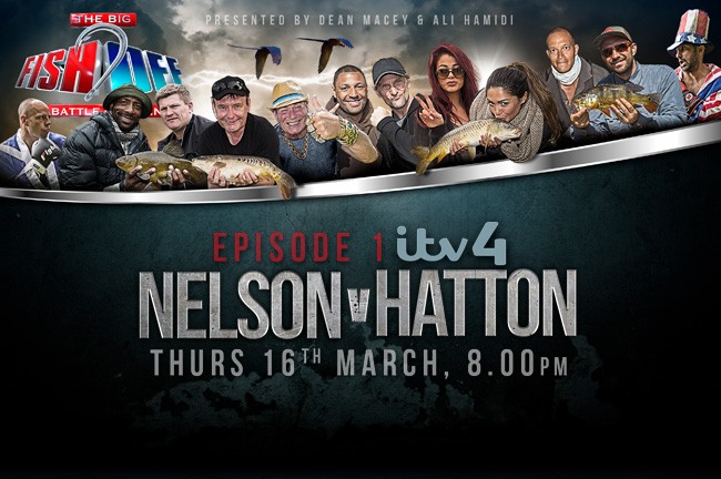 Brilliant new series of The Big Fish Off kicks off tonight on ITV4!