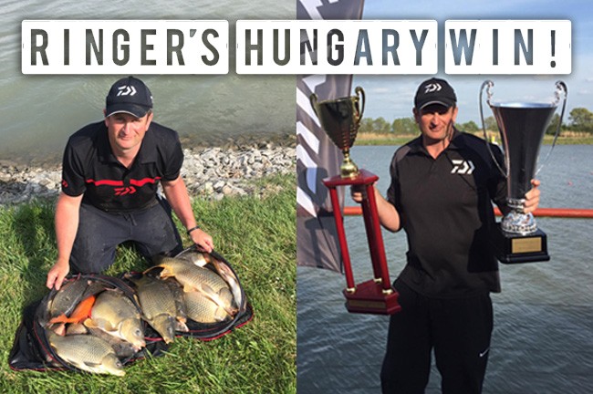Steve Ringer recalls winning Hungary’s Daiwa Feeder Challenge!