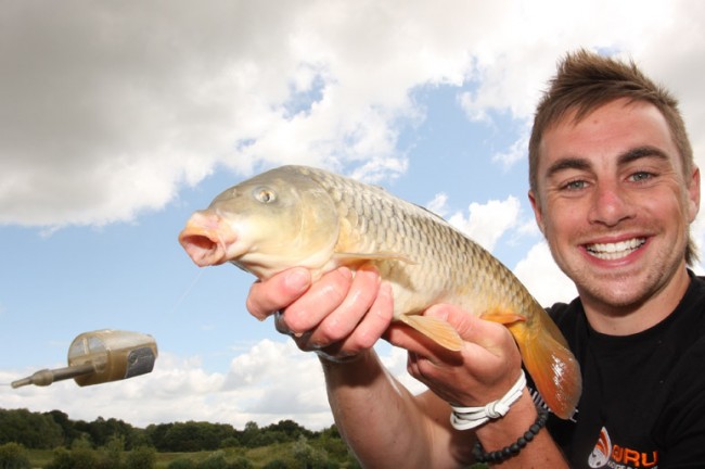 The Guru's Guide to Commercial Water Carp Fishing DVD and Book